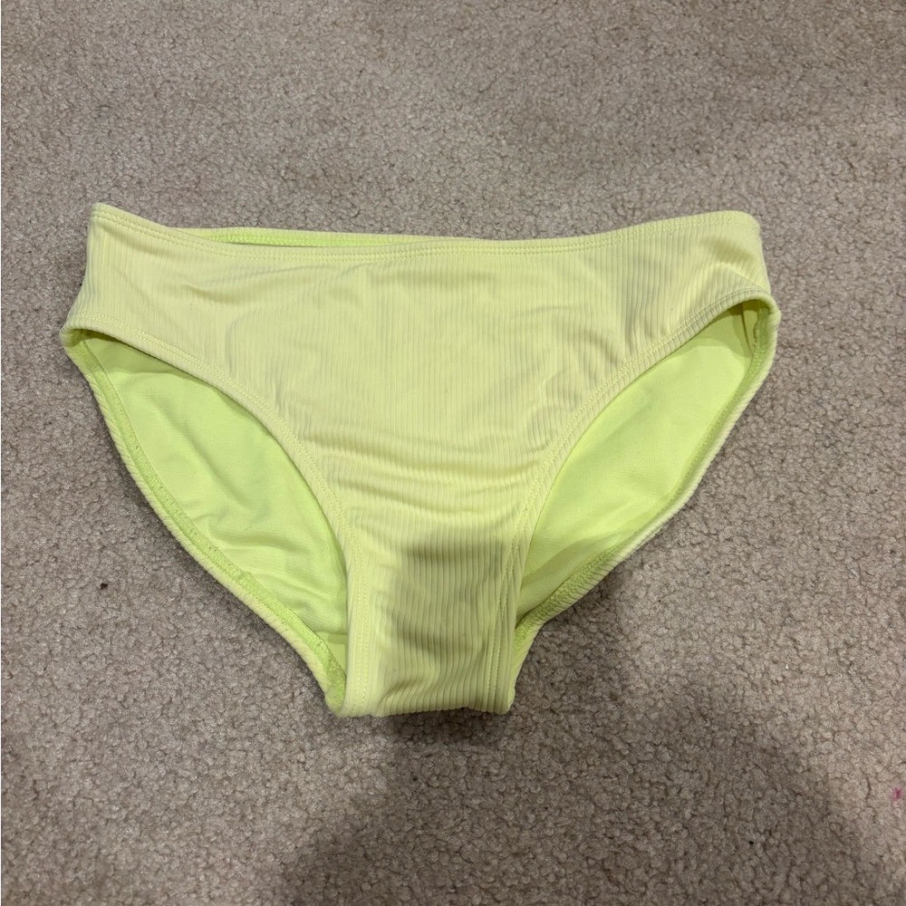 light yellow Women's Swim Bottom